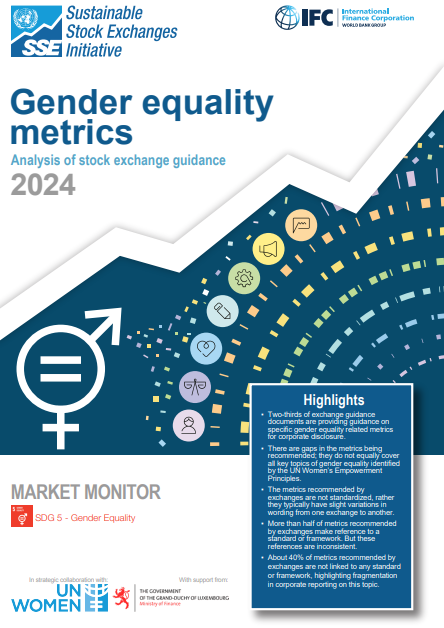 Gender equality metrics